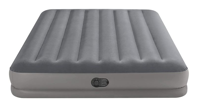 Intex-64114-materasso-ad-aria-Doppio-materasso-Grigio-Unisex
