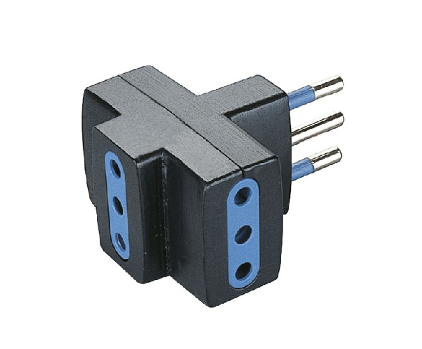 Poly-pool-pp0447.1-adattatore-per-presa-di-corrente-tipo-l--it--nero-blu