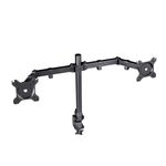 Trust GXT 1120 Mara Dual Monitor Arm 81,3 cm (32") Nero Scrivania