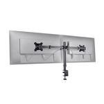 Trust-GXT-1120-Mara-Dual-Monitor-Arm-813-cm--32---Morsa-Nero