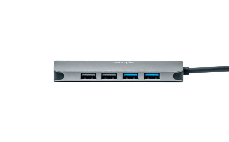 I-tec-Metal-USB-C-Nano-2x-Display-Docking-Station-with-PD-100-W---Charger-100W