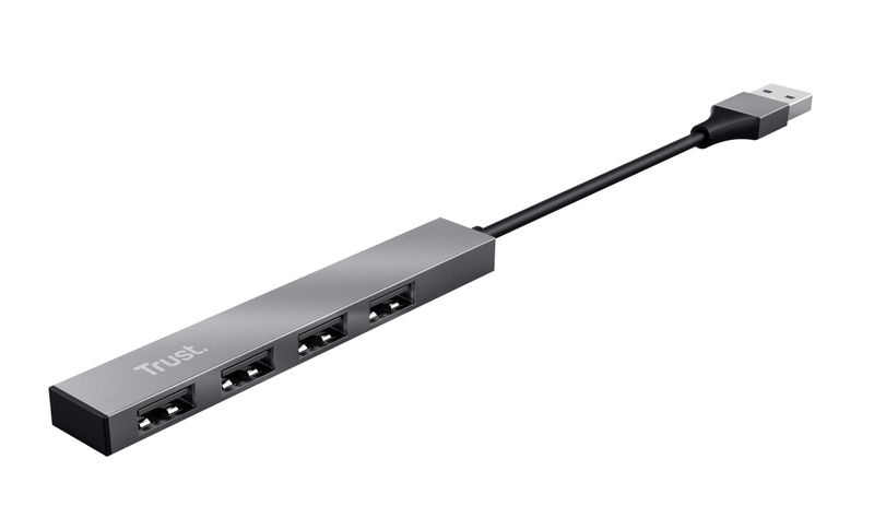 Trust-Halyx-USB-2.0-480-Mbit-s-Alluminio