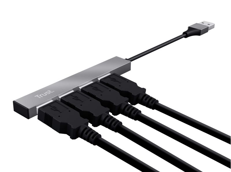 Trust-Halyx-USB-2.0-480-Mbit-s-Alluminio