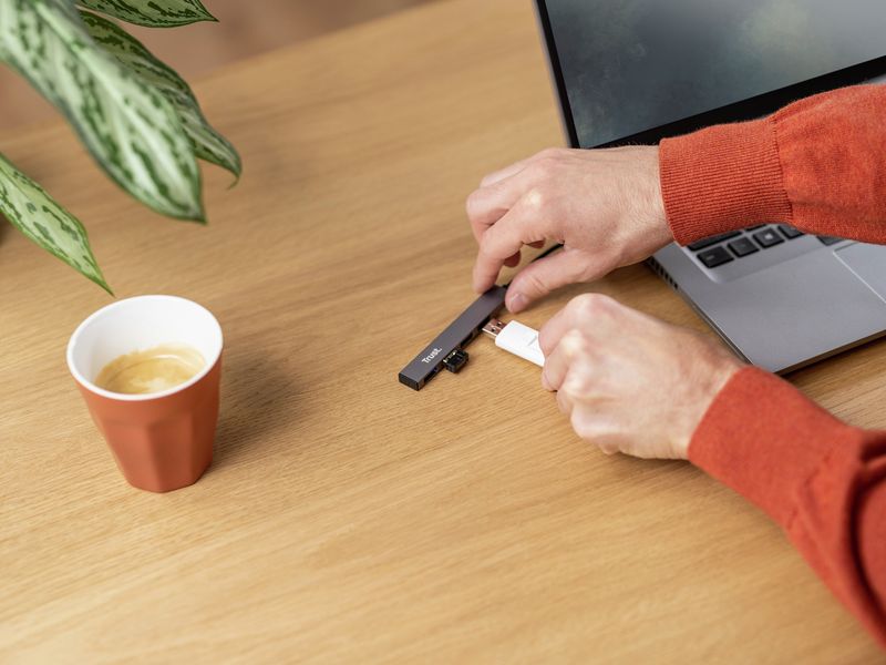 Trust-Halyx-USB-2.0-480-Mbit-s-Alluminio