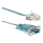 Cisco RJ45-DB9 cavo seriale Grigio 1,8 m RJ-45