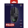 Trust-GXT-109-Felox-mouse-Mano-destra-USB-tipo-A-Ottico-6400-DPI