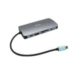 I-Tec C31NANODOCKVGAPD Metal Usb-C Nano Dock Hdmi-Vga con Lan e Power Delivery 100W