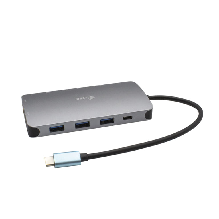 i-tec-Metal-USB-C-Nano-Dock-HDMI-VGA-with-LAN---Power-Delivery-100-W