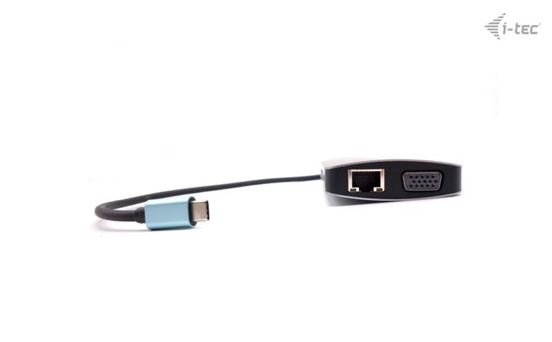 i-tec-Metal-USB-C-Nano-Dock-HDMI-VGA-with-LAN---Power-Delivery-100-W