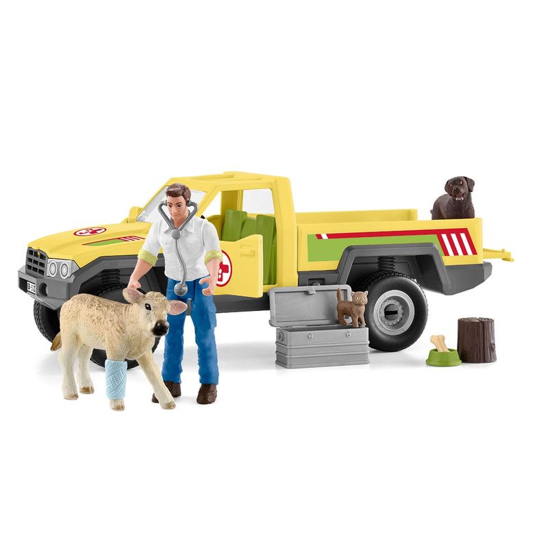 Schleich-Veterinarian-visit-at-the-farm