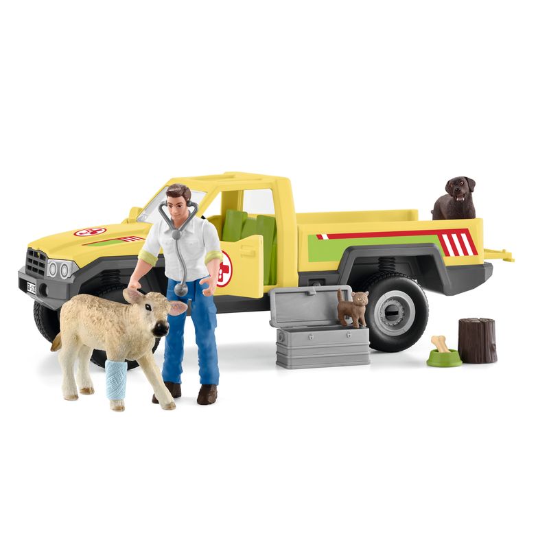 Schleich-Veterinarian-visit-at-the-farm