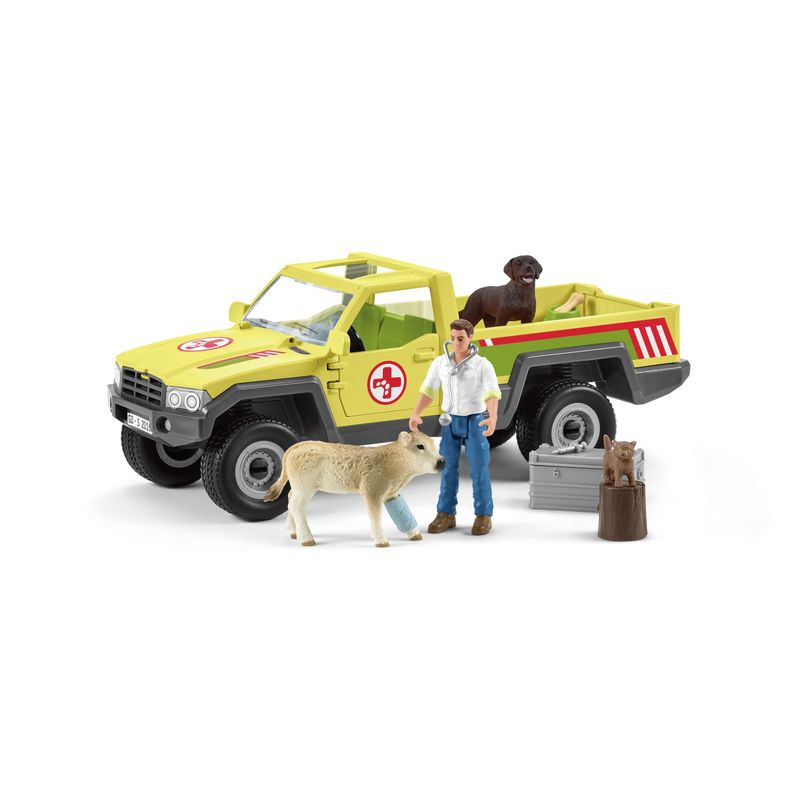 Schleich-Veterinarian-visit-at-the-farm