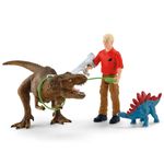 Schleich Prehistoric Animals 41465 set di action figure giocattolo