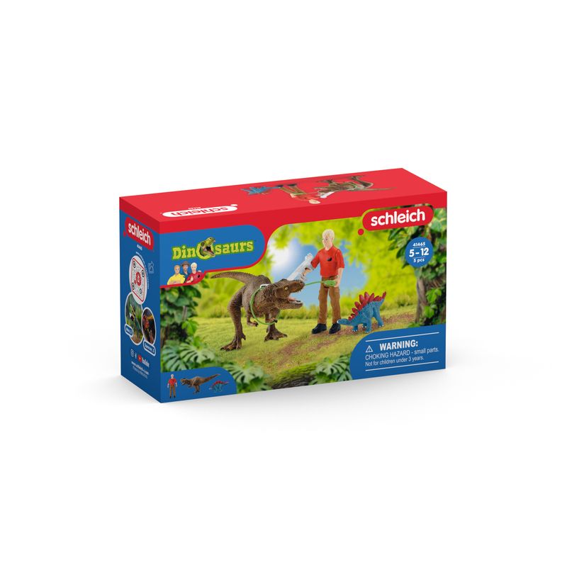 Schleich-Prehistoric-Animals-41465-set-di-action-figure-giocattolo