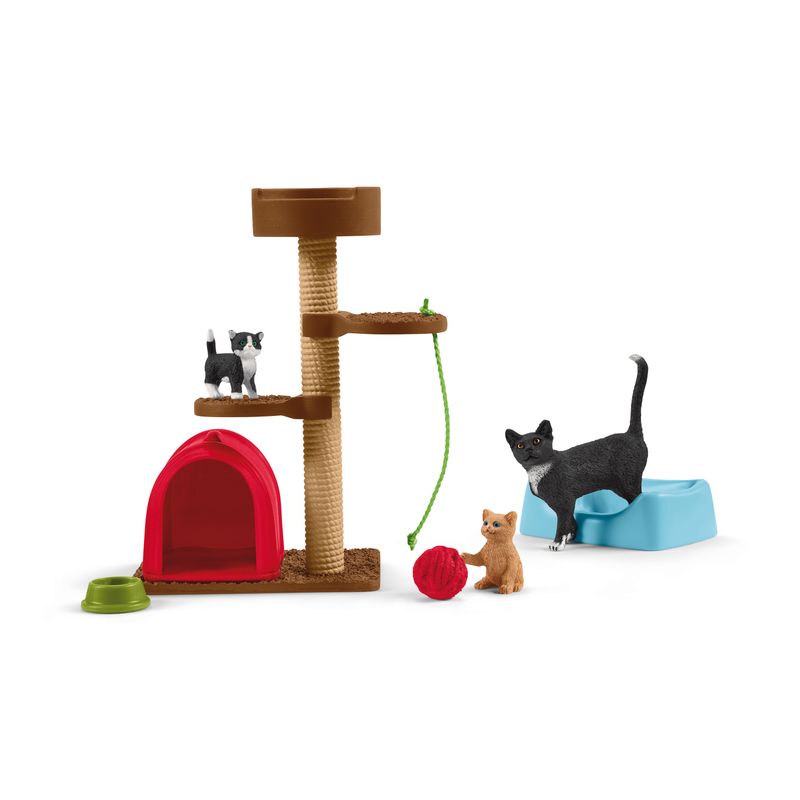 Schleich-Playtime-for-cute-cats