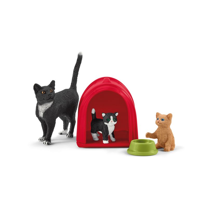 Schleich-Playtime-for-cute-cats