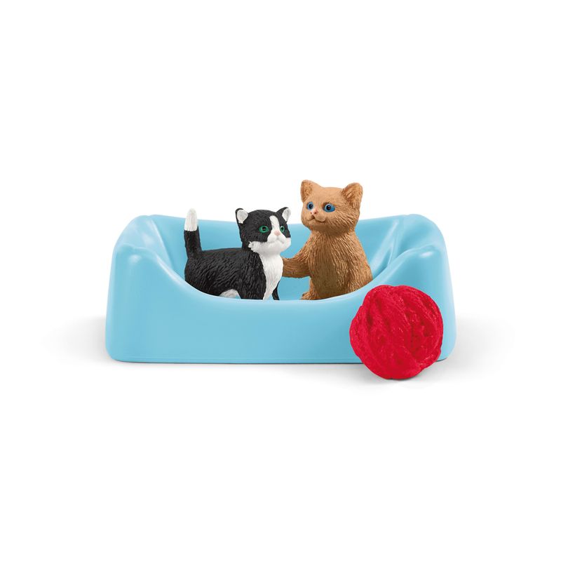 Schleich-Playtime-for-cute-cats