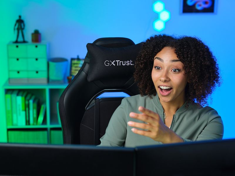 Trust-GXT-714-RUYA-Sedia-per-gaming-universale-Nero