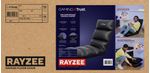 Trust-GXT-718-RAYZEE-Sedia-da-gioco-per-console-Seduta-imbottita-Nero