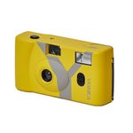 Yashica-MF-1-Macchina-da-presa-compatta-35-mm-Giallo