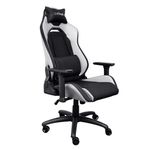 Trust GXT 714 RUYA Sedia per gaming universale Nero, Bianco