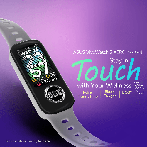 ASUS-VivoWatch-5-AERO---Smartwatch-Sportivo-e-Fitness