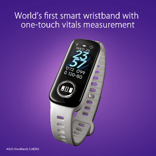 ASUS-VivoWatch-5-AERO---Smartwatch-Sportivo-e-Fitness