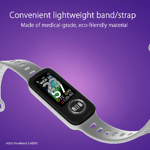 ASUS-VivoWatch-5-AERO---Smartwatch-Sportivo-e-Fitness