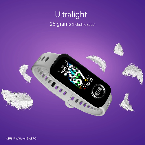 ASUS-VivoWatch-5-AERO---Smartwatch-Sportivo-e-Fitness