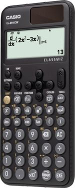 Casio-FX-991CW-calcolatrice-Tasca-Calcolatrice-scientifica-Nero