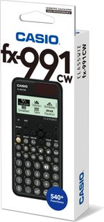 Casio-FX-991CW-calcolatrice-Tasca-Calcolatrice-scientifica-Nero