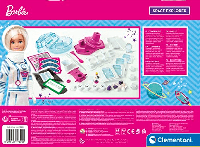 Clementoni-Space-Explorer---Playset-Barbie-Stazione-Spaziale