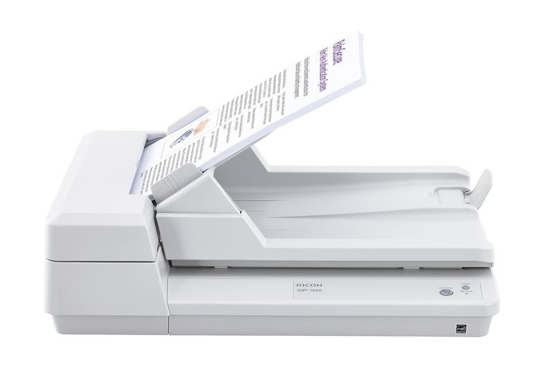 Fujitsu-SP-1425-Scanner-piano-e-ADF-600-x-600-DPI-A4-Bianco