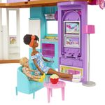 Barbie-Casa-di-Malibu--106-cm--playset-casa-delle-bambole-con-2-piani-6-stanze-ascensore-altalena-e-piu--di-30-pezzi-Giocattolo-per-Bambini-3--Anni