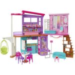 Barbie-Casa-di-Malibu--106-cm--playset-casa-delle-bambole-con-2-piani-6-stanze-ascensore-altalena-e-piu--di-30-pezzi-Giocattolo-per-Bambini-3--Anni