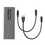 StarTech.com-Box-SSD-M2-NVME---Adattatore-USB-C-10Gbps-a-M.2-NVMe-SATA---Case-Esterno-USB-C--3.0-3.1--in-Alluminio-SSD-M2-PCIe-SATA---Cavi-USB-C-A---Supporta-2230-2242-2260-2280--M2-USB-C-NVME-SATA-