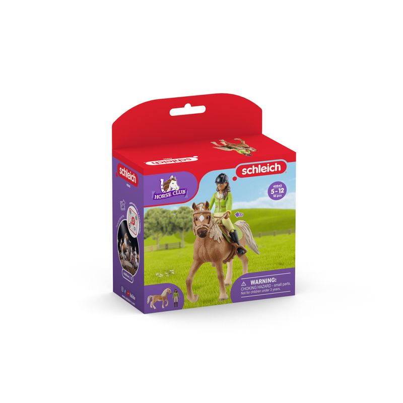 Schleich-Horse-Club-Sarah-and-Mystery