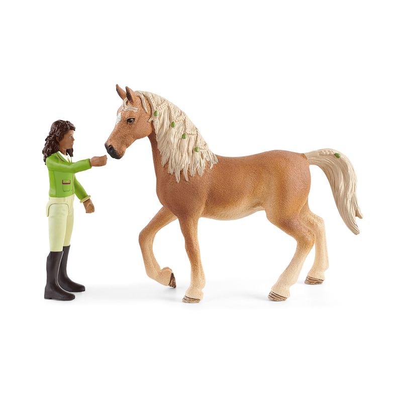 Schleich-Horse-Club-Sarah-and-Mystery