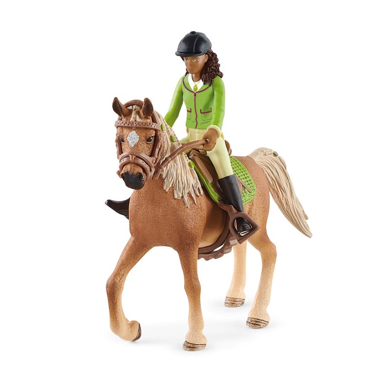 Schleich-Horse-Club-Sarah-and-Mystery