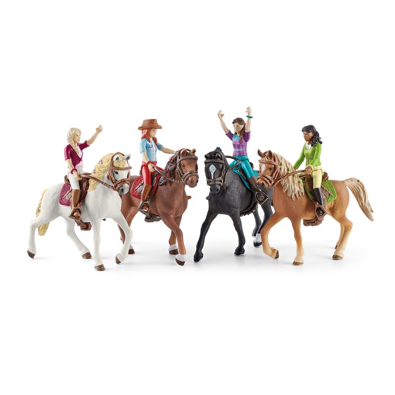 Schleich-Horse-Club-Sarah-and-Mystery