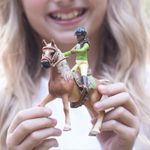 Schleich-Horse-Club-Sarah-and-Mystery