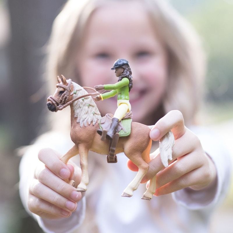 Schleich-Horse-Club-Sarah-and-Mystery