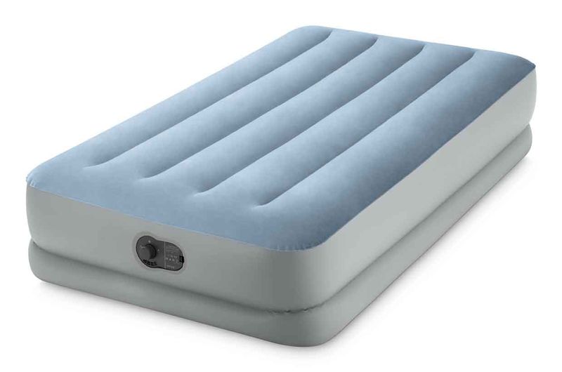 Materasso-Dura-Beam-Mid-Rise-Comfort-Singolo--99x191x36-Cm-Autogonfiante-USB-Intex