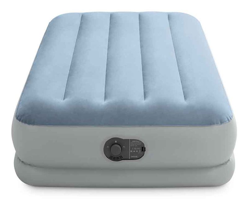 Materasso-Dura-Beam-Mid-Rise-Comfort-Singolo--99x191x36-Cm-Autogonfiante-USB-Intex