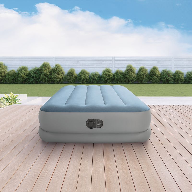Materasso-Dura-Beam-Mid-Rise-Comfort-Singolo--99x191x36-Cm-Autogonfiante-USB-Intex