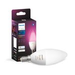 Philips Hue White and Color ambiance Lampadina Smart E14 25 W