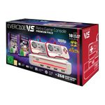 Blaze Entertainment Console Videogioco Evercade VS Premium 2 Controller con 2 Cartucce