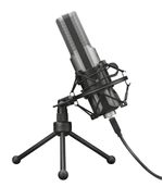 Trust-GXT-242-Table-microphone-Cablato-Nero