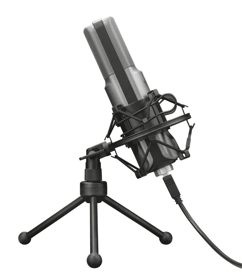 Trust-GXT-242-Table-microphone-Cablato-Nero