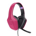 Trust-GXT-415P-Zirox-Auricolare-Cablato-A-Padiglione-Giocare-Rosa